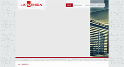 Desktop Screenshot of piedraslaavenida.com.ar